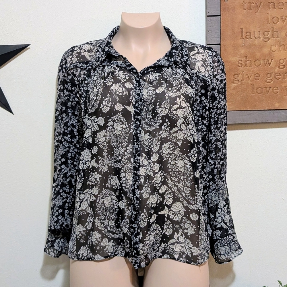 SzB 18/20 A Beautiful Soul Black And White Pheasant Top